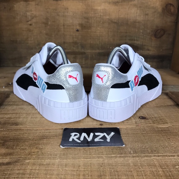 NEW Puma Cali Glitz Sparkle Kiss - Picture 4 of 8